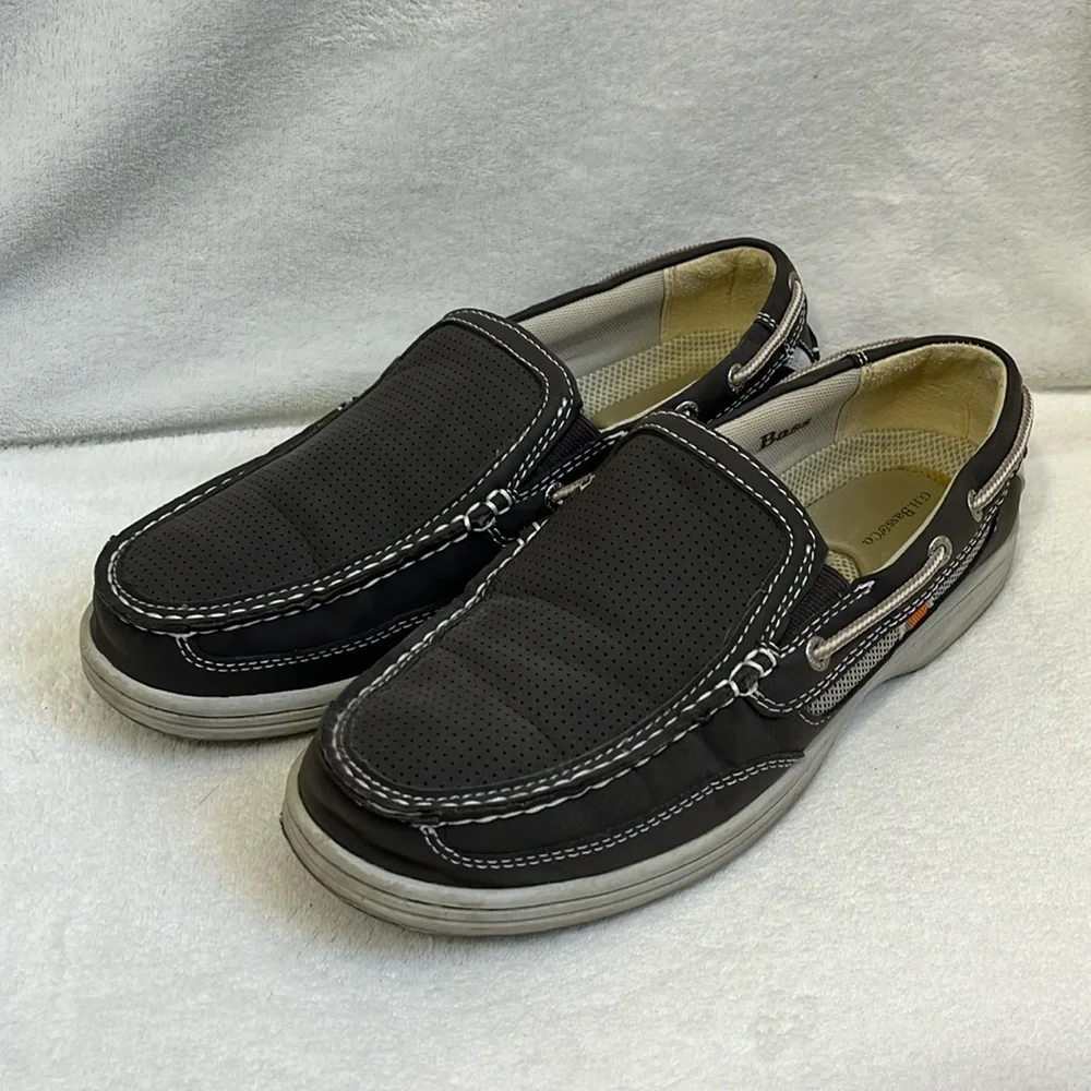 G. H. Bass Men’s Slip On Boat Shoes Size 8